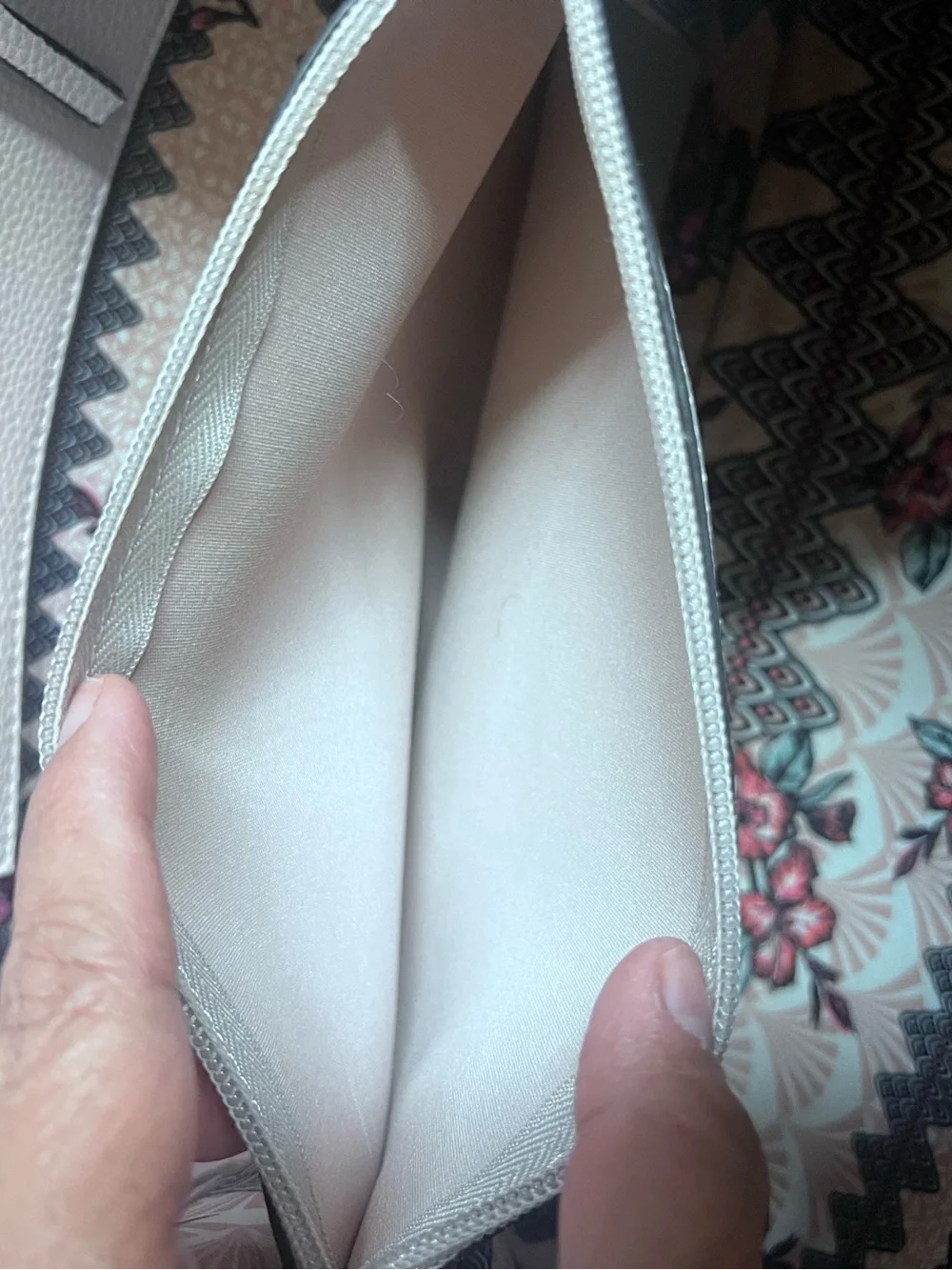 Nanette Lepore structured pebbled